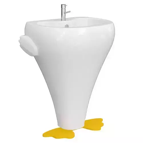 Creavit Ducky 3D model