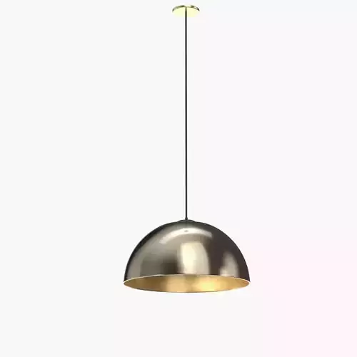 Dome Collection One-Light LED Pendant