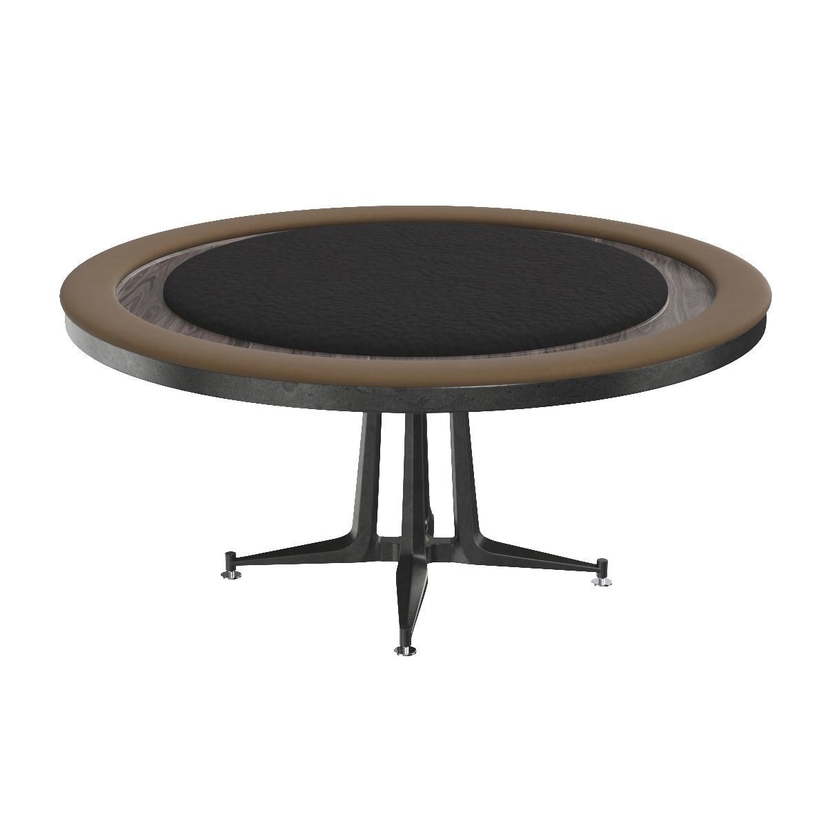 District Eight Poker Table 3D model_1