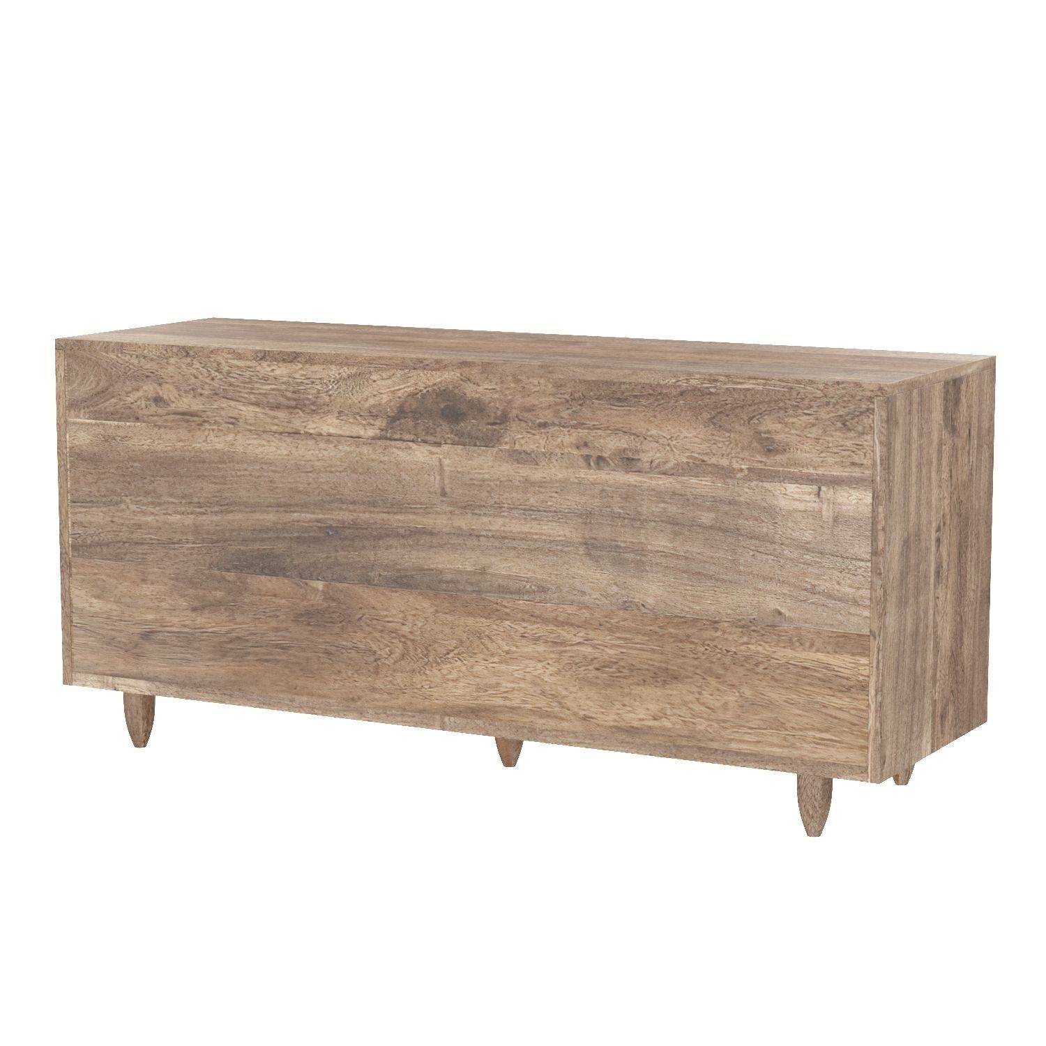 Diamond Double Chest Washed Walnut 3D model_4