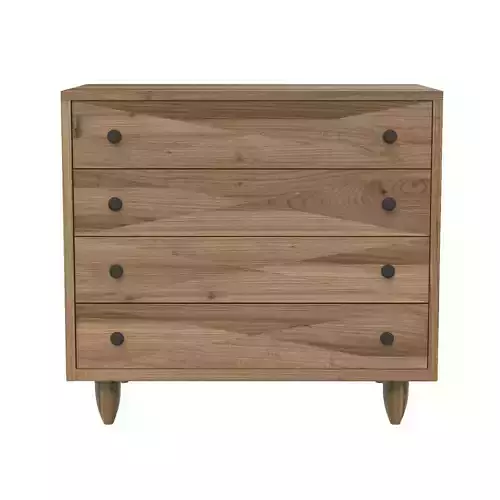 Diamond Chest Washed Walnut