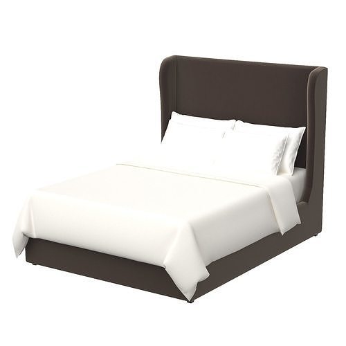 Delancey Bed 3D model