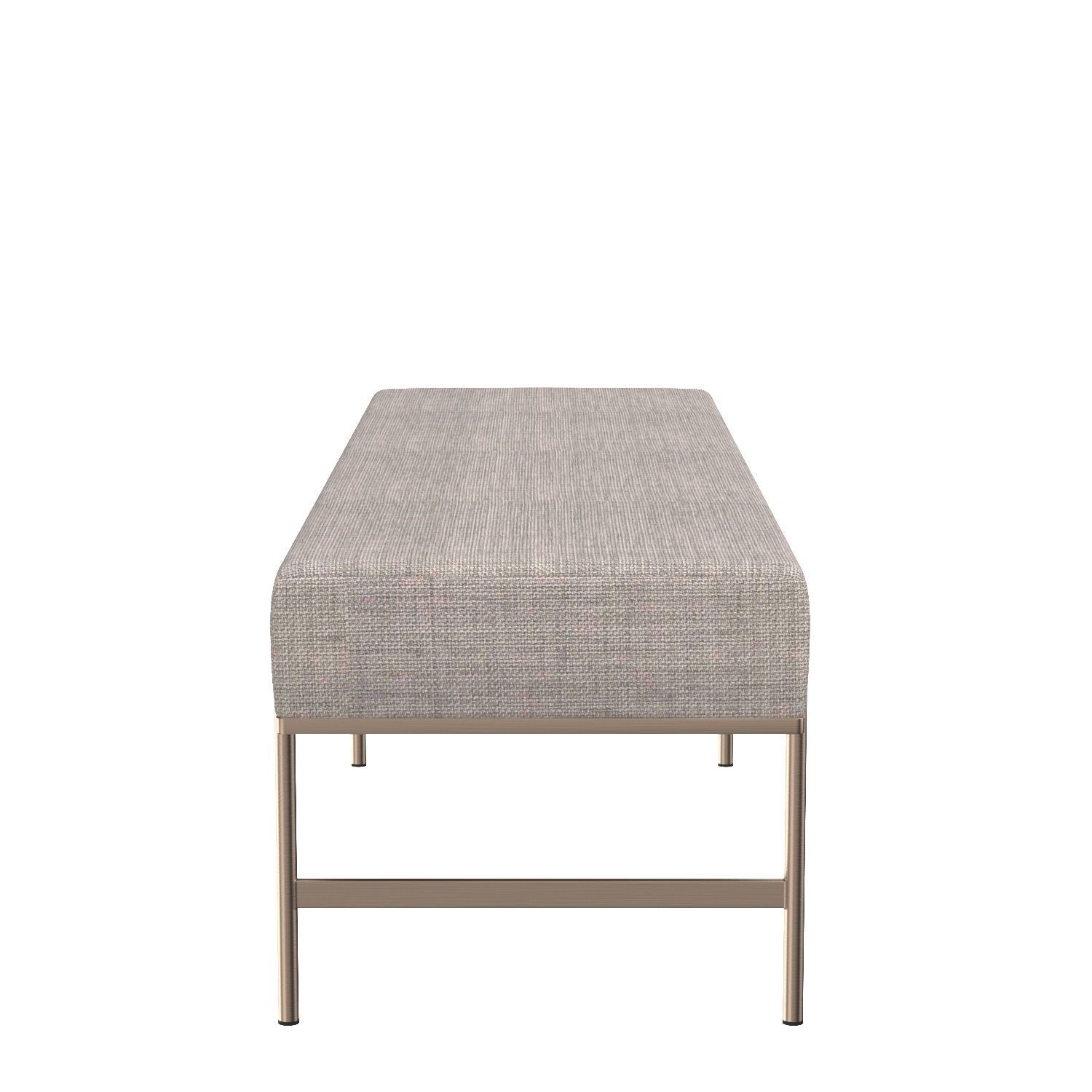 Davian Bench Chacha Limestone 108524 3D model_1