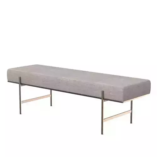 Davian Bench Chacha Limestone 108524