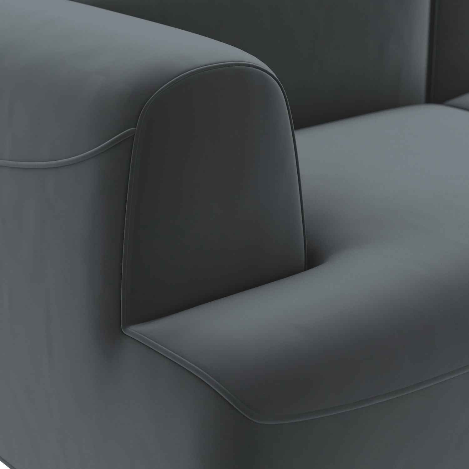 Darren Modular Sofa 3D model_3