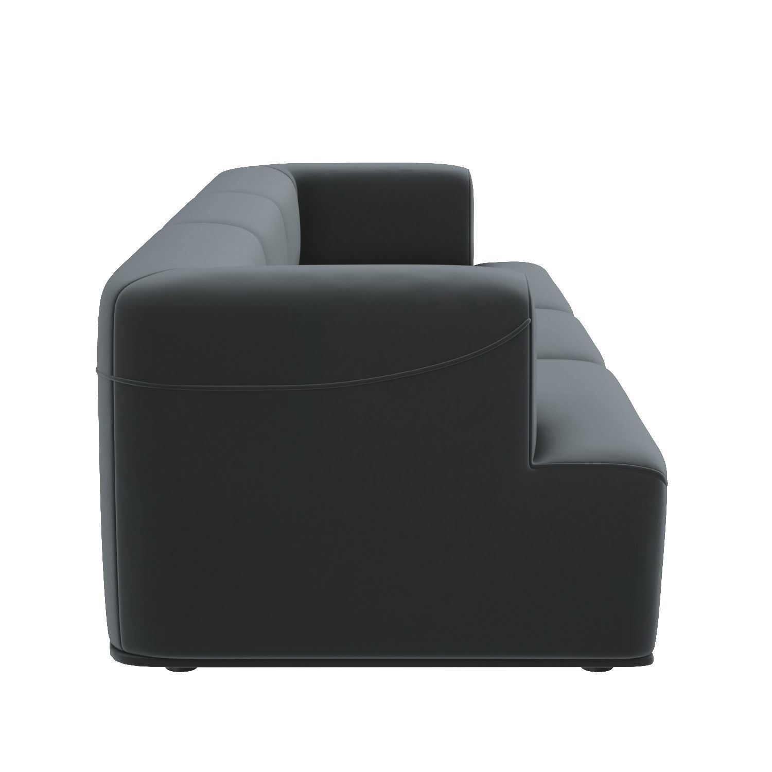 Darren Modular Sofa 3D model_1