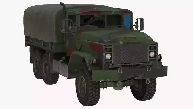 4K Textures Truck M923
