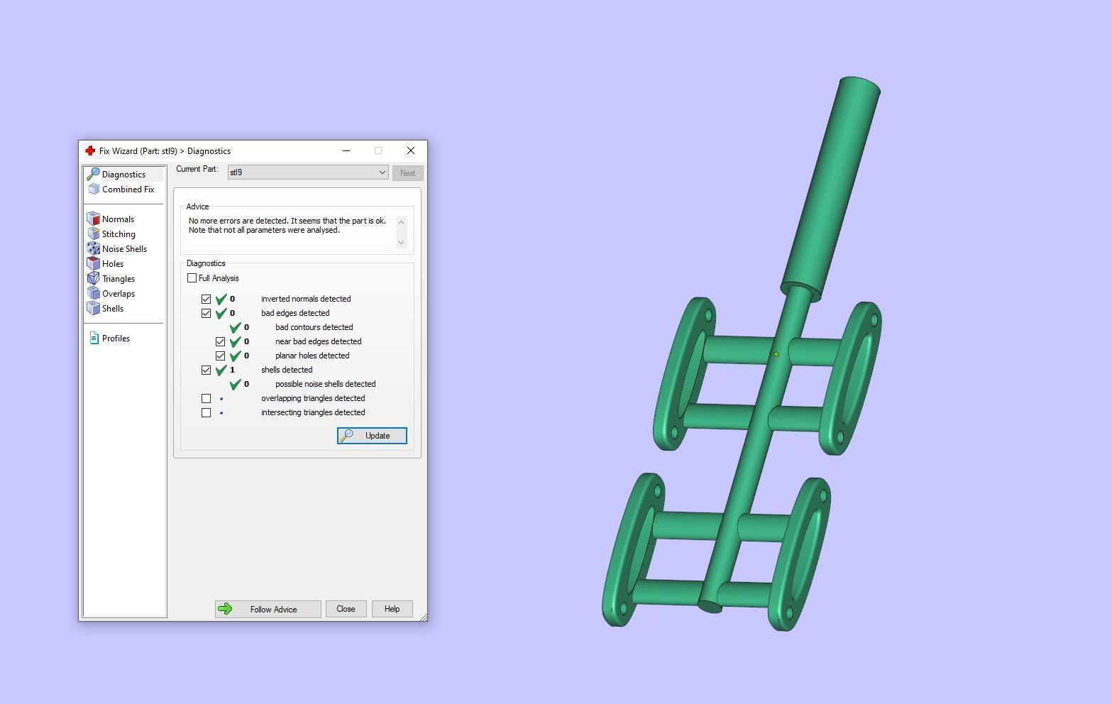 Gold N979 3D print model_12