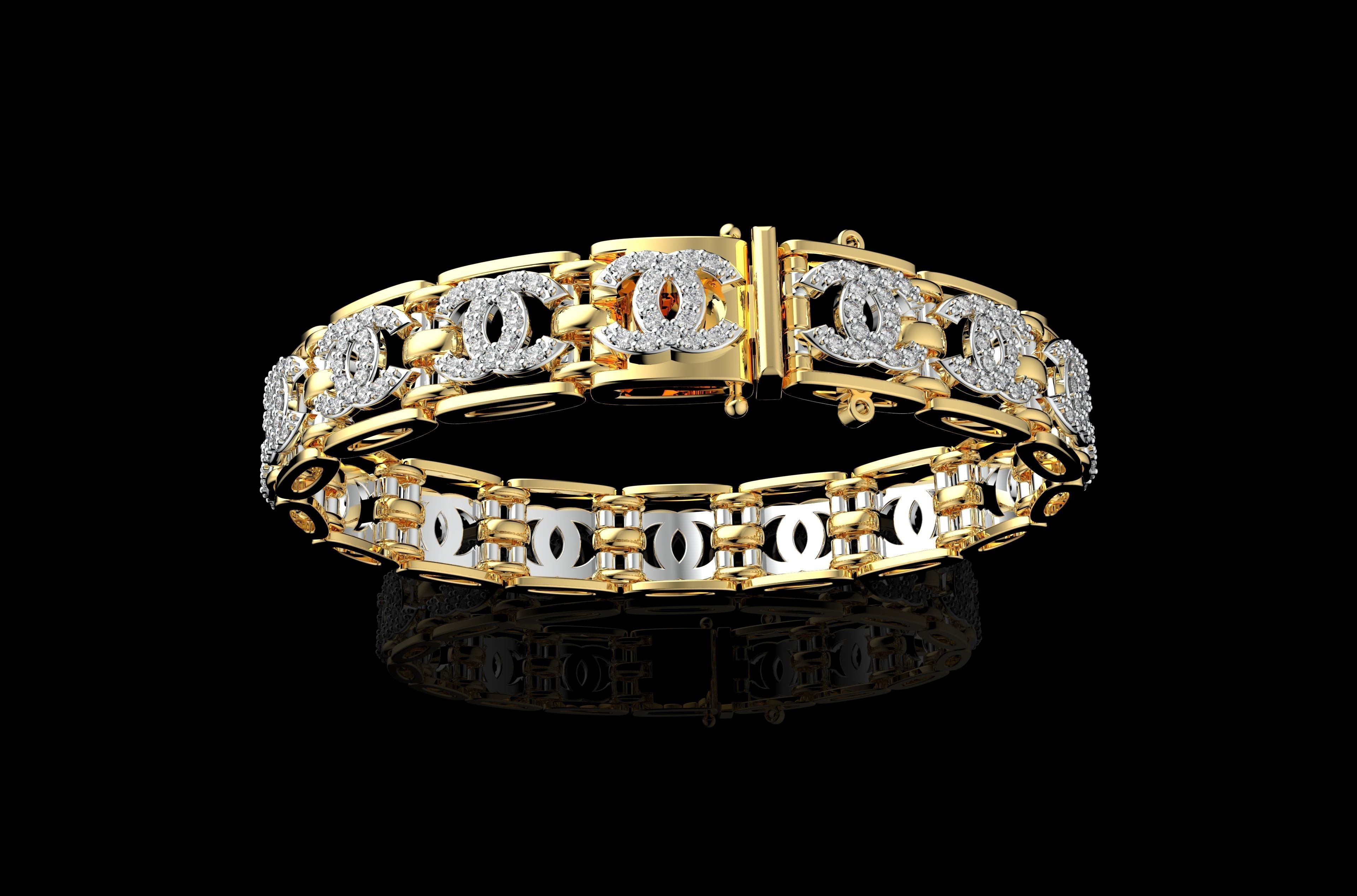 Gold N979 3D print model_1