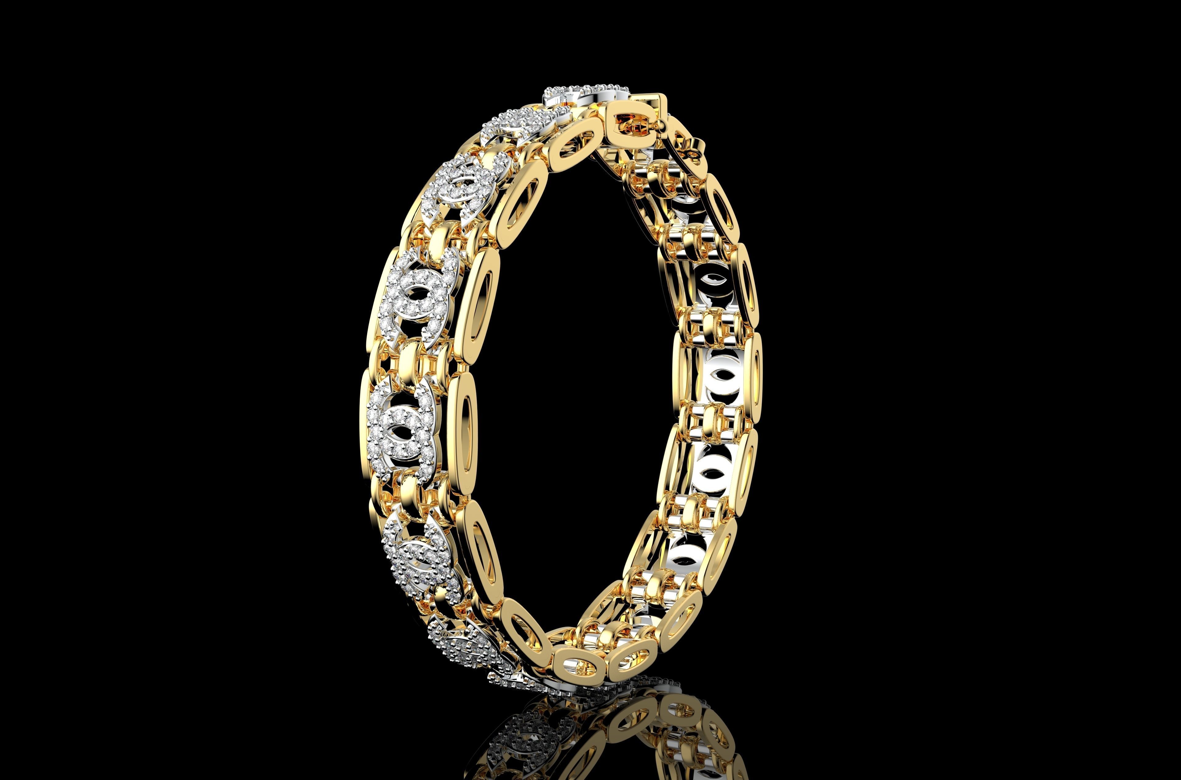 Gold N979 3D print model_4