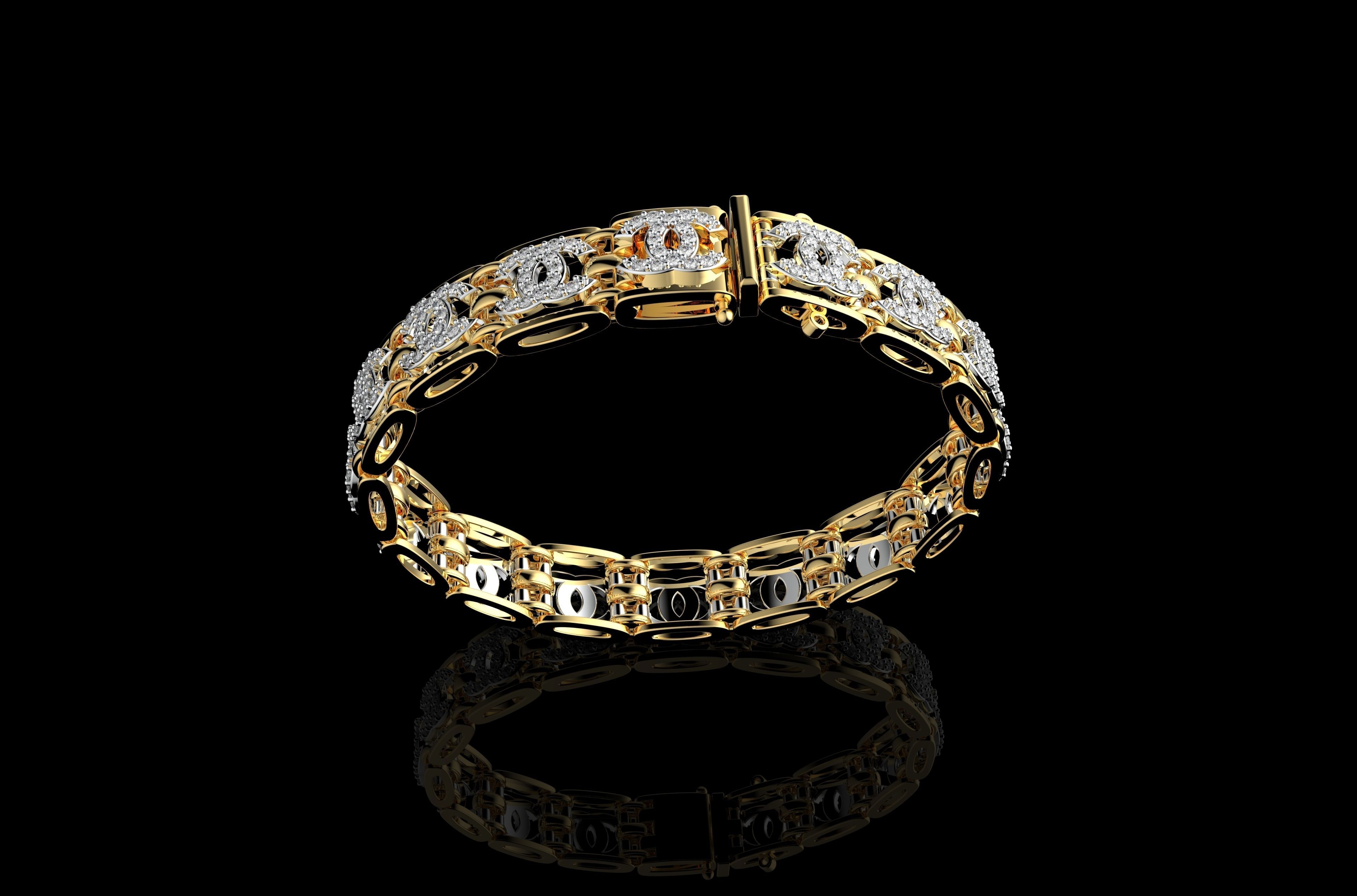 Gold N979 3D print model_5