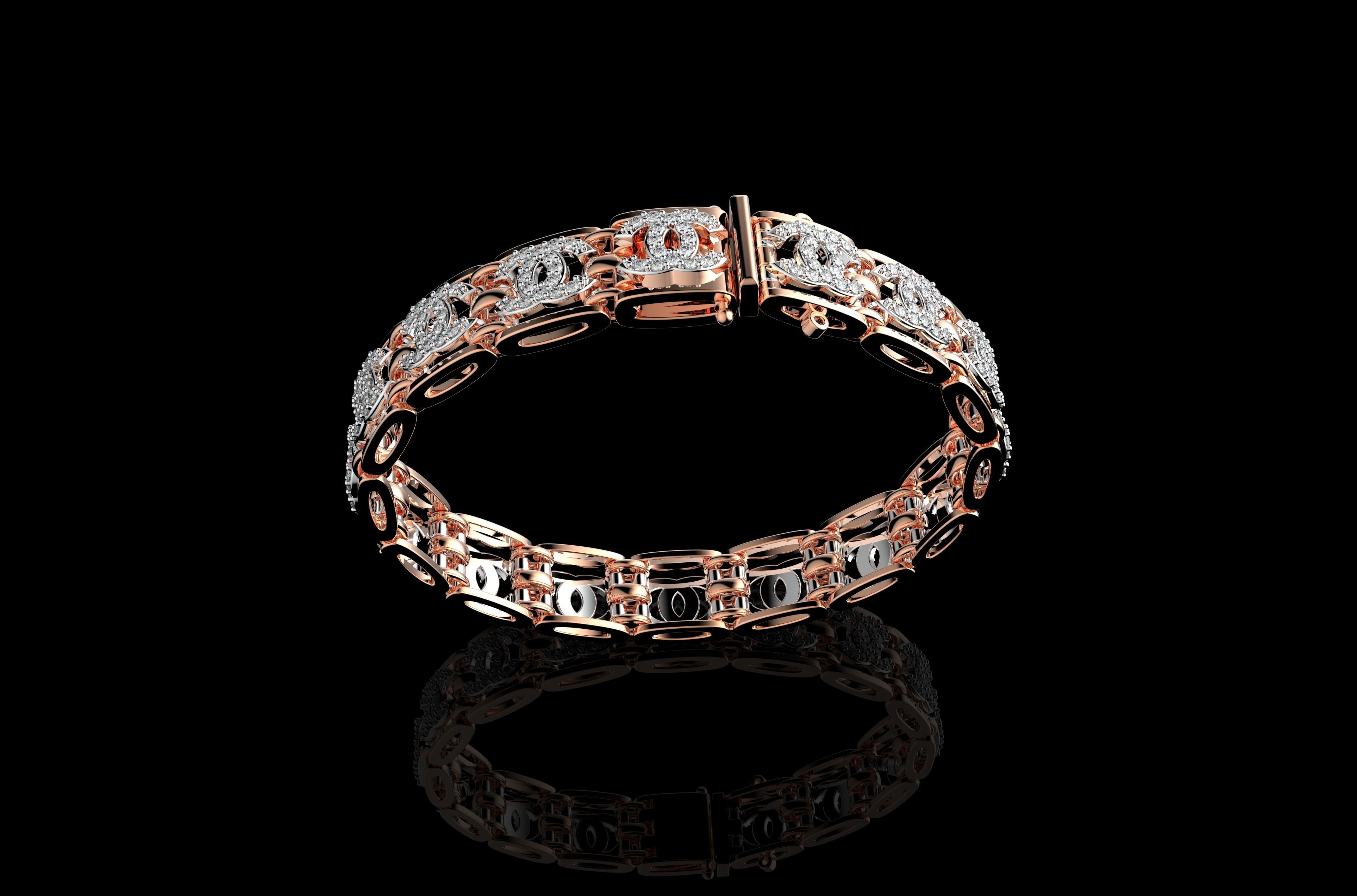 Gold N979 3D print model_6