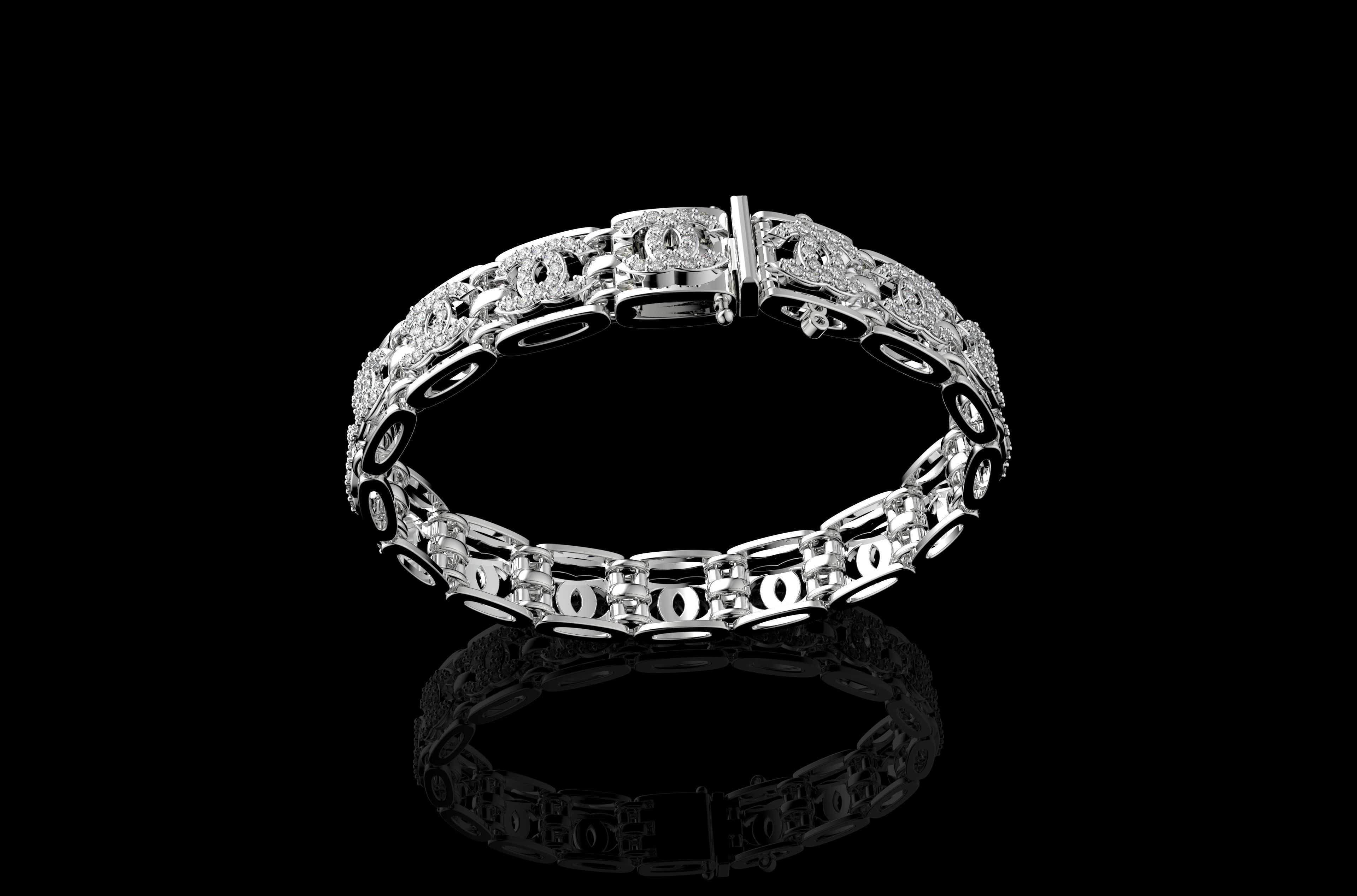 Gold N979 3D print model_7