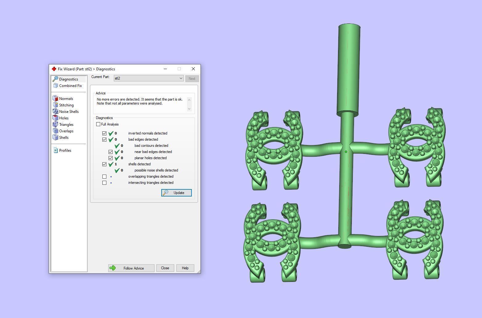 Gold N979 3D print model_11
