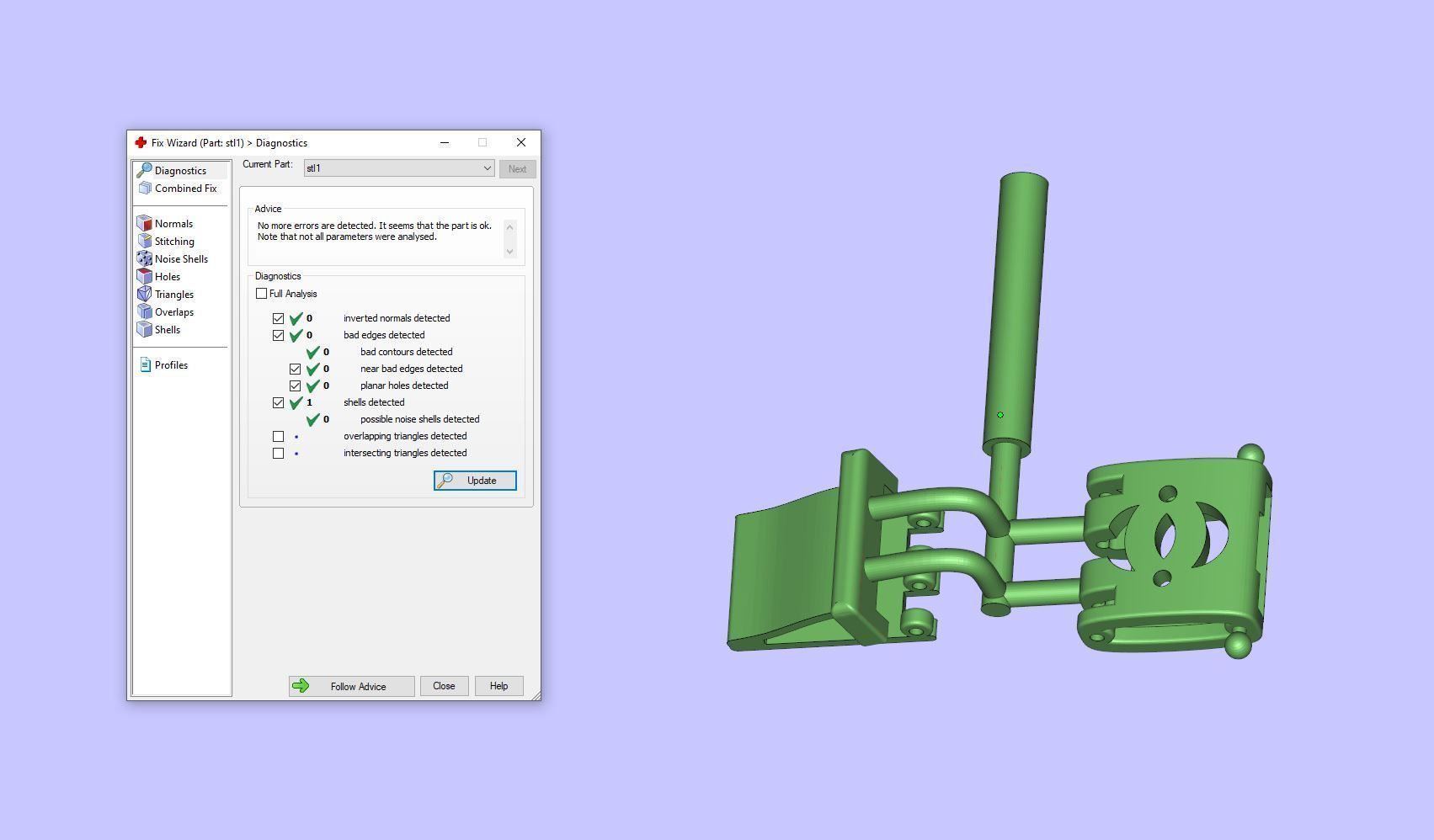 Gold N979 3D print model_10