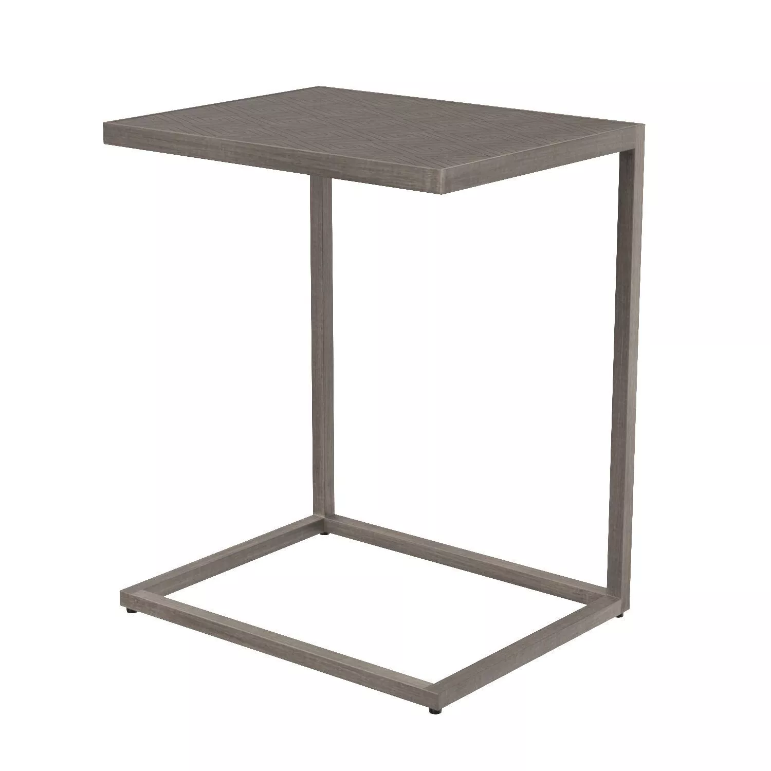 Cutler C Table in Antique Pewter 3D model