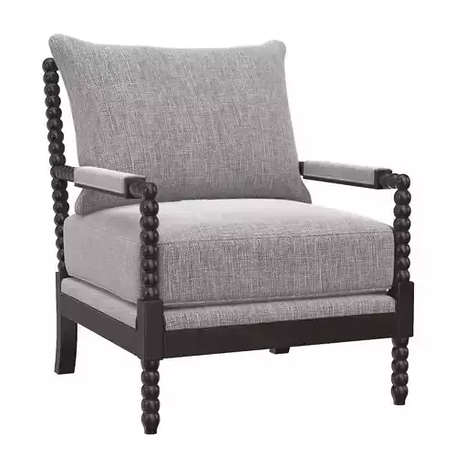 Cushion Back Accent Chair