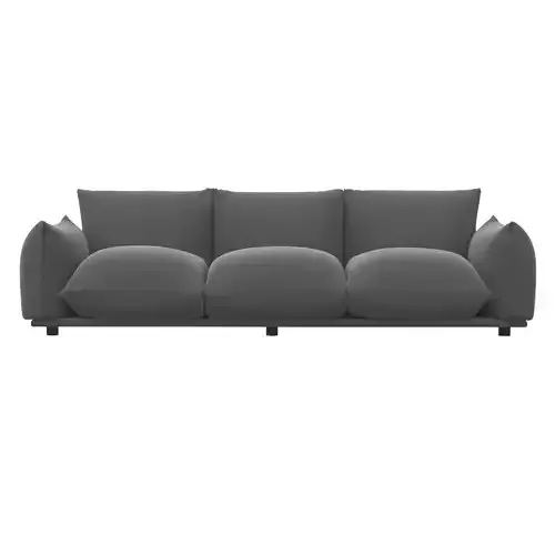 Copious Performance Velvet Sofa EEI-5470-COG