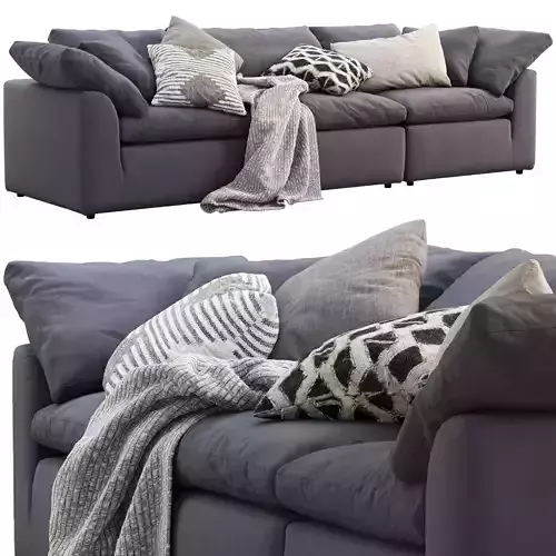 Joybird Bryant Modular Sofa 3 piece