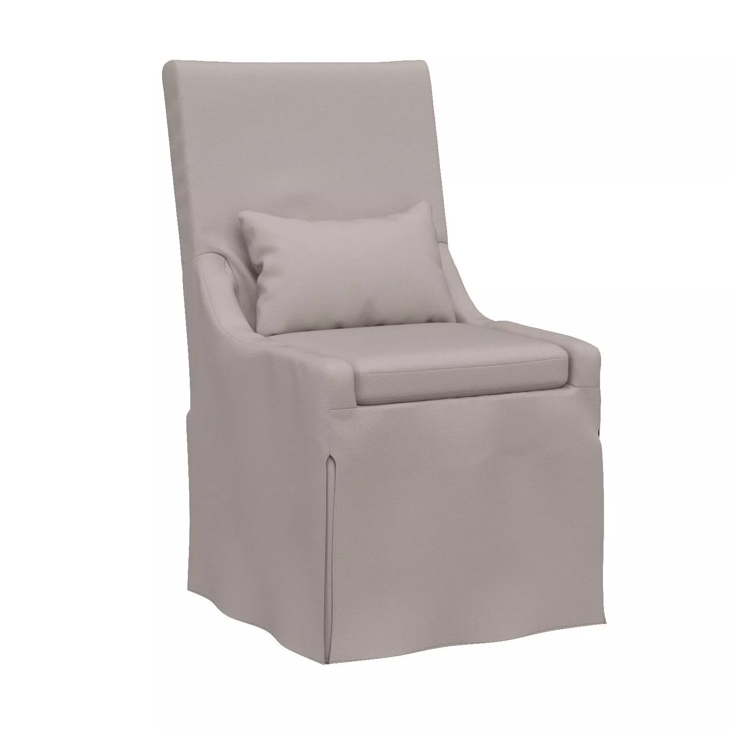 Coley Armless Chair Uttermost 3D model