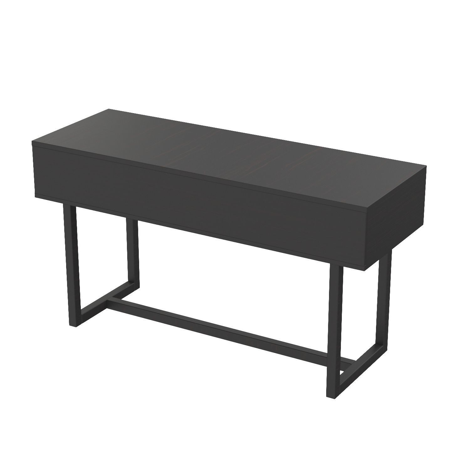 Clarita Console Table Black 3D model_5