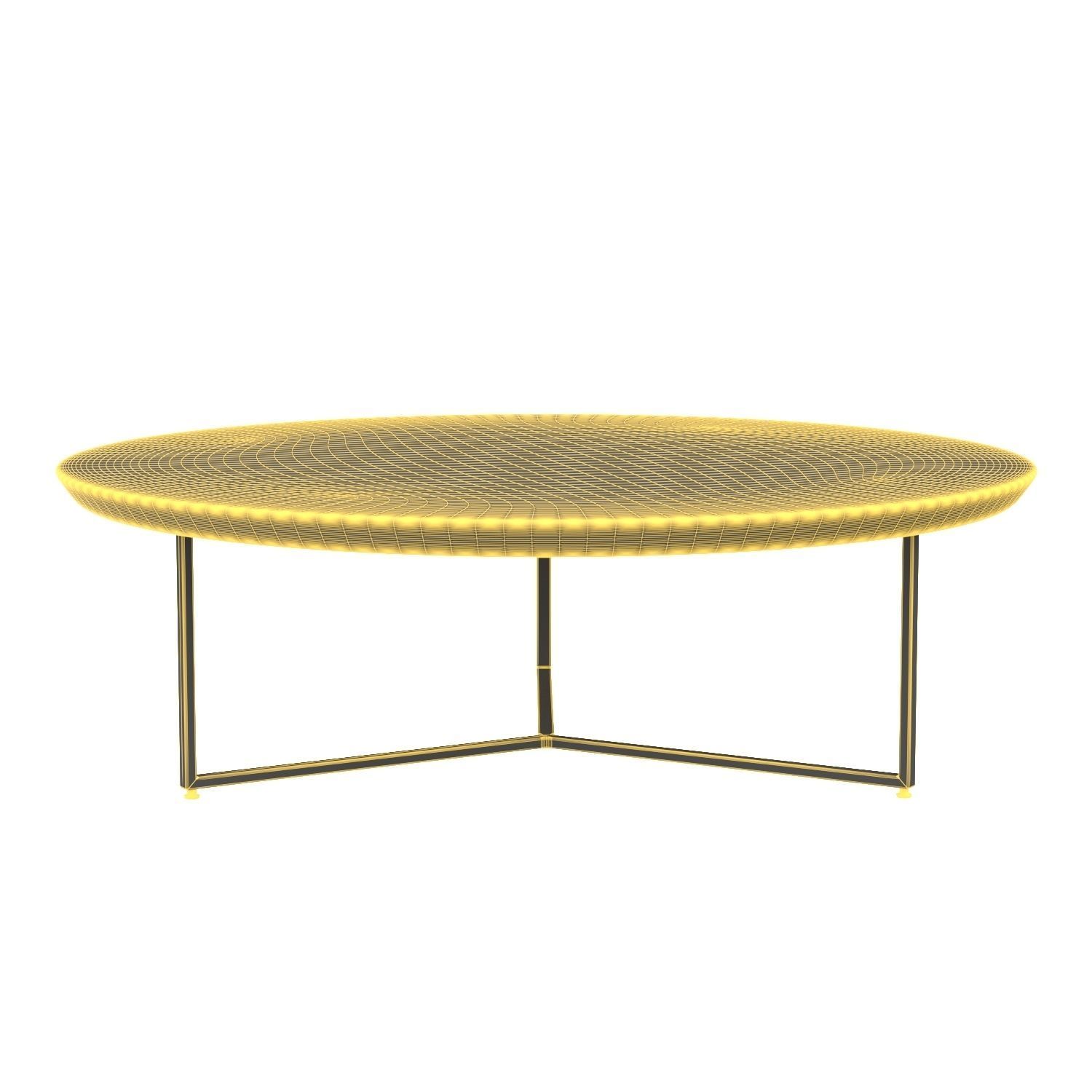Chloe Coffee Table 3D model_5