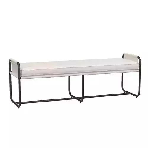 Cheswick Linen Bench