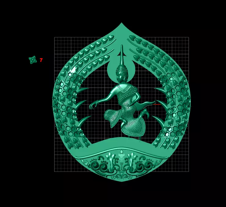 bontong 3D print model