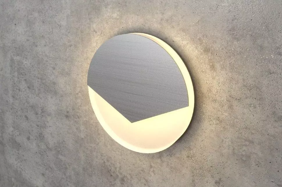 IT-783-Alum Alum Round Step Light LED Stair Light Integrator Free 3D model_0