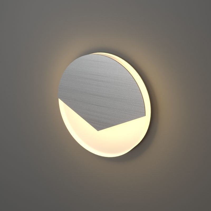 IT-783-Alum Alum Round Step Light LED Stair Light Integrator Free 3D model_2