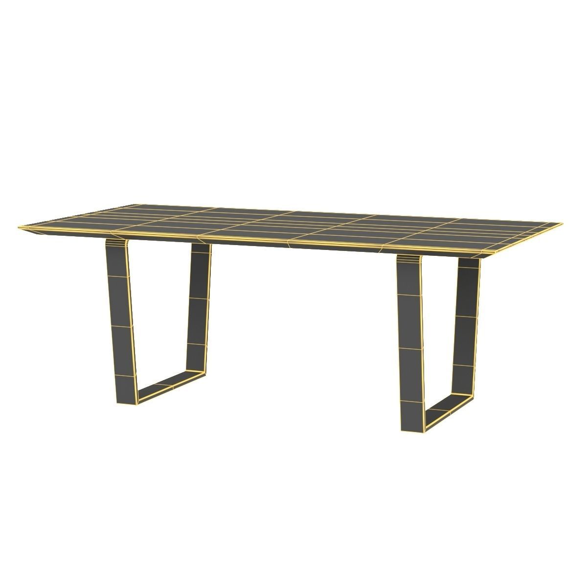 Catrine Dining Table HGNA485 3D model_5