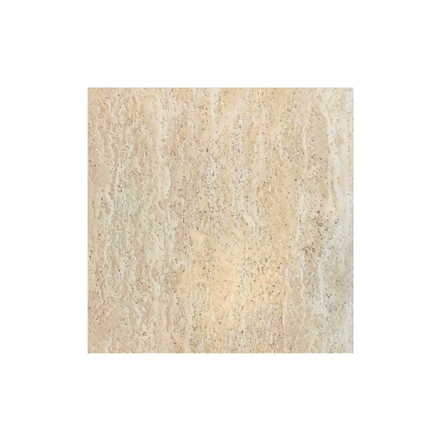 Carve Travertine Small Cocktail Table 3D model_2