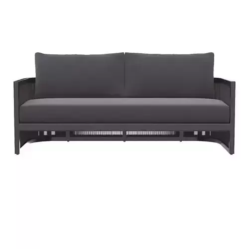 Capri Aluminum Sofa