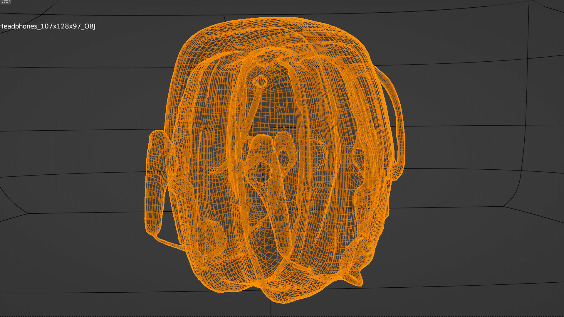 Amplification Electronic Shooting Earmuff or earphones 3D model_7