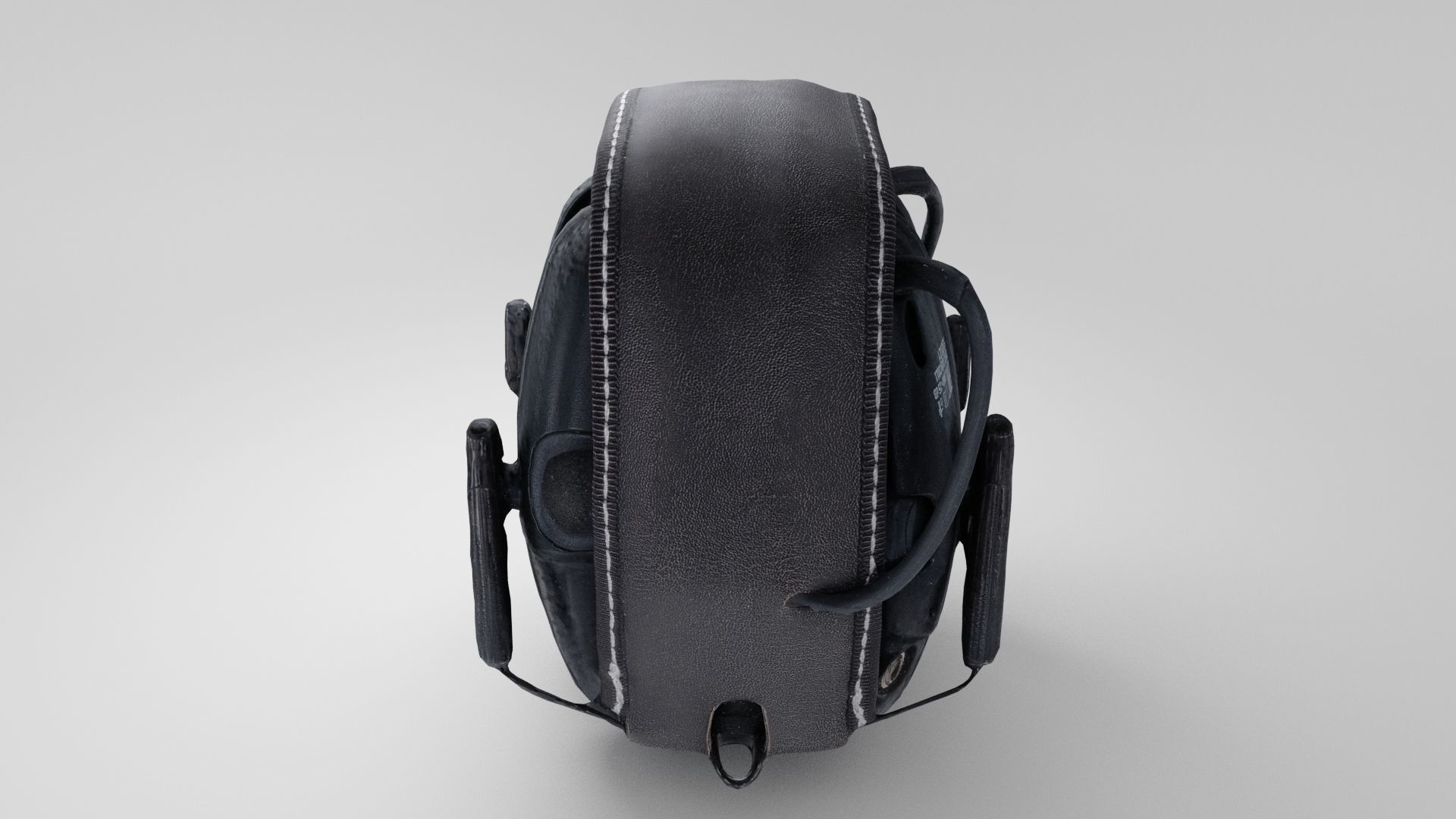 Amplification Electronic Shooting Earmuff or earphones 3D model_2