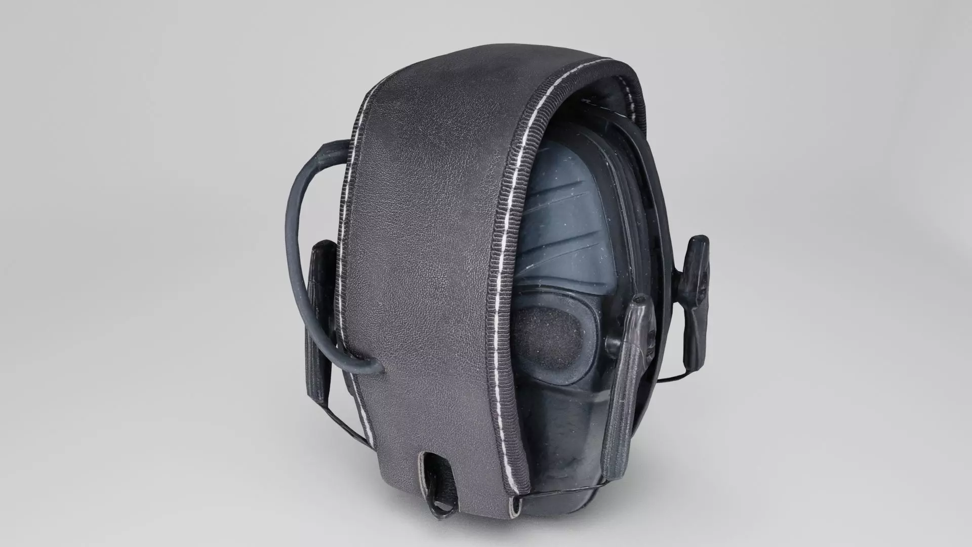 Amplification Electronic Shooting Earmuff or earphones 3D model_0