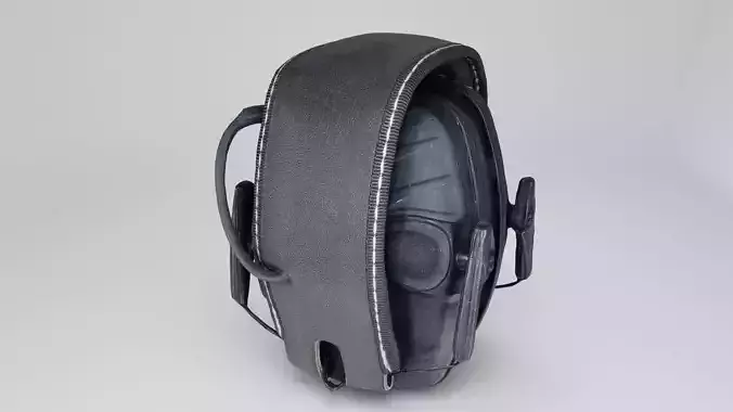 Amplification Electronic Shooting Earmuff or earphones