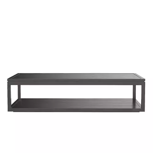 Capri Aluminum Coffee Table