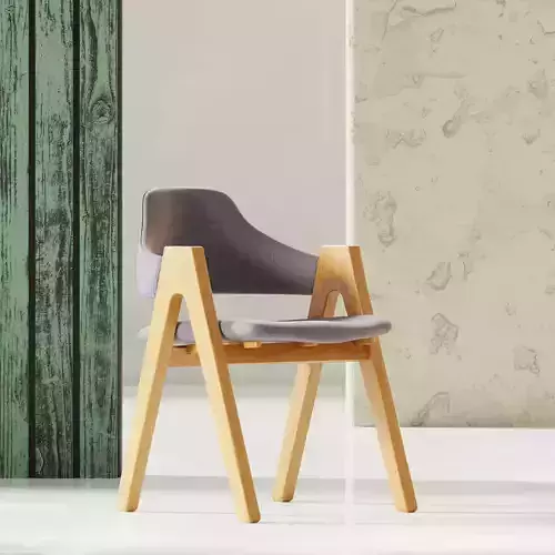 chair 3d model dining