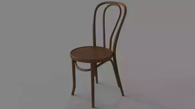 Vienna Walnut Dining Chair