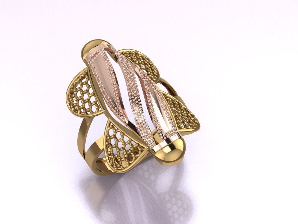 RING B206 3D print model_17