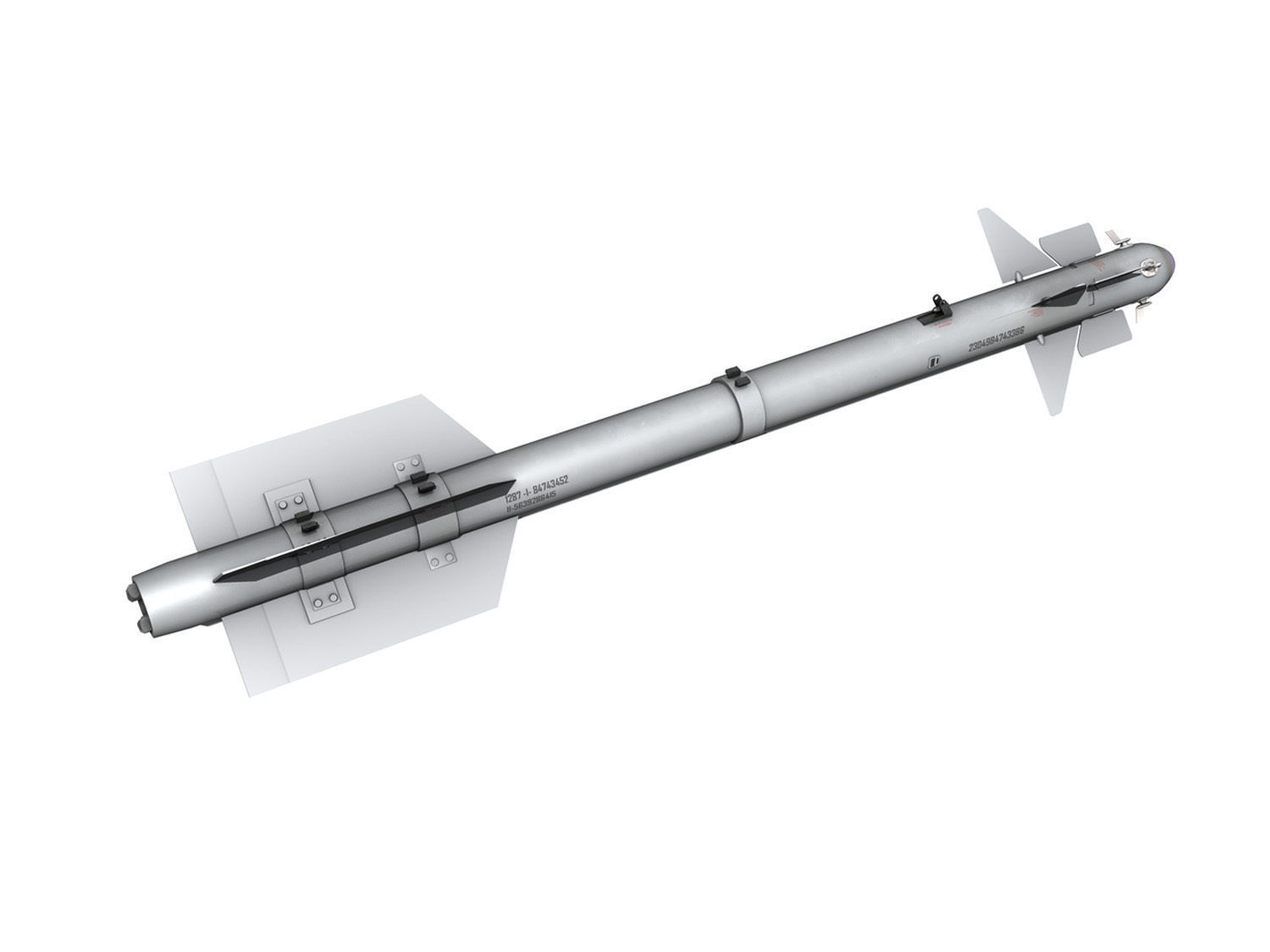 AA-11 Archer - Vympel R-73 3D model_4
