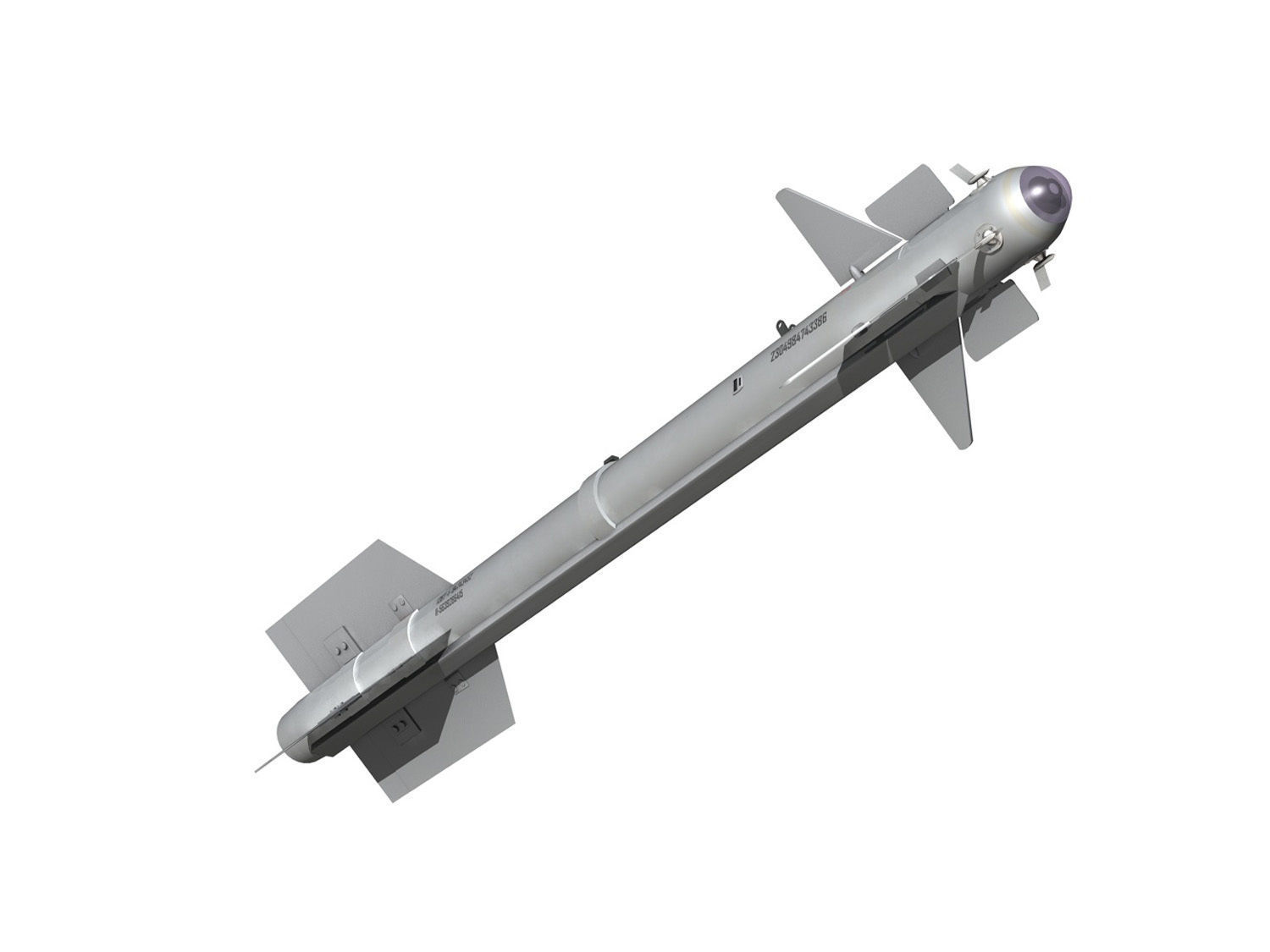 AA-11 Archer - Vympel R-73 3D model_6