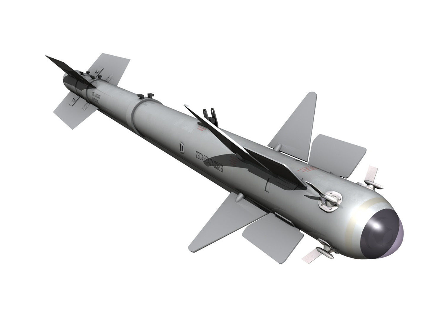 AA-11 Archer - Vympel R-73 3D model_1