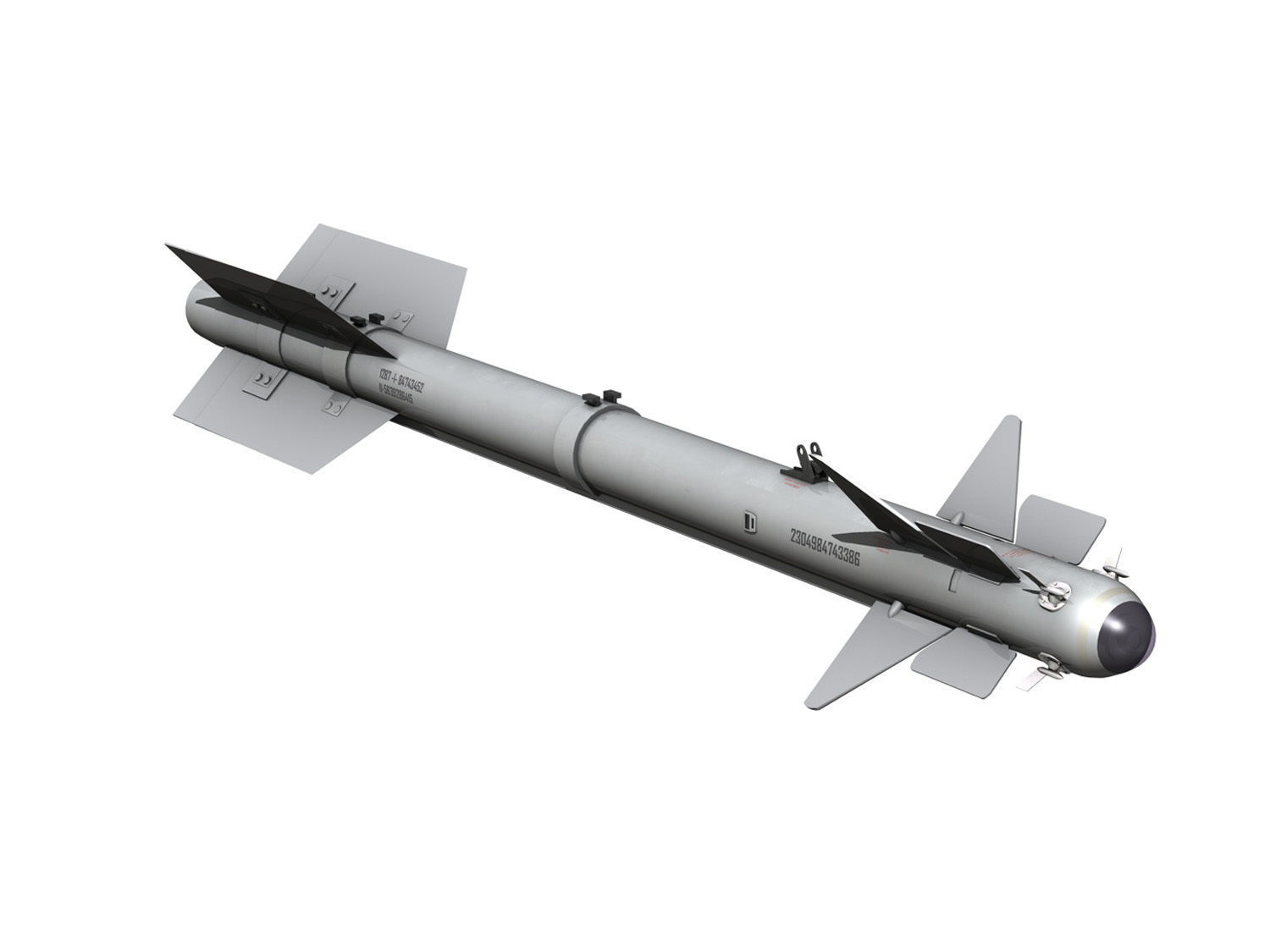 AA-11 Archer - Vympel R-73 3D model_5