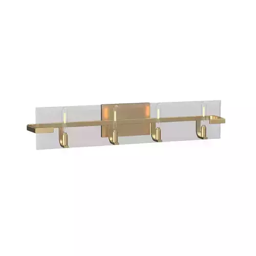 Cahill Collection Four-Light Luxe Bath Vanity Light