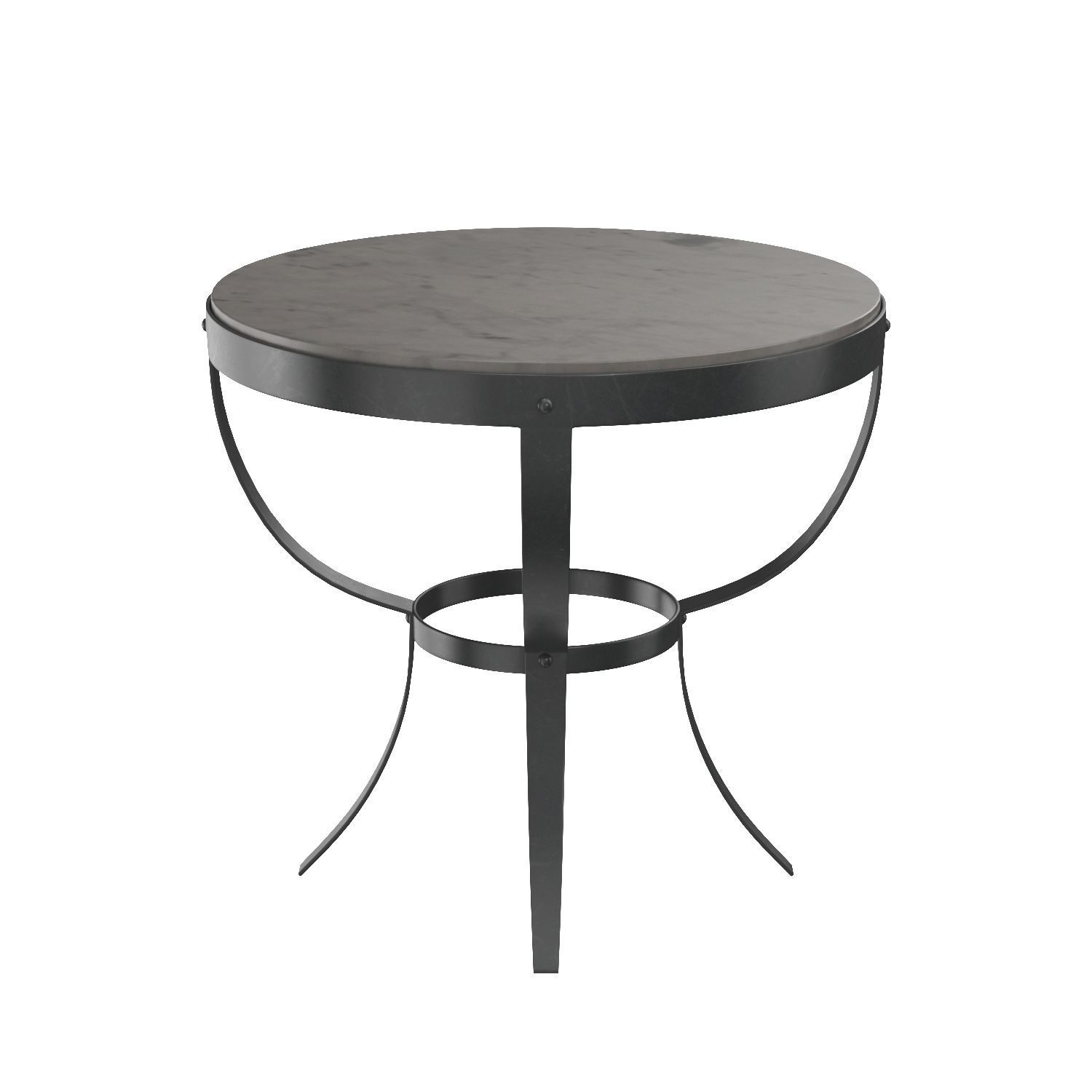 Byron Side Table 3D model_1