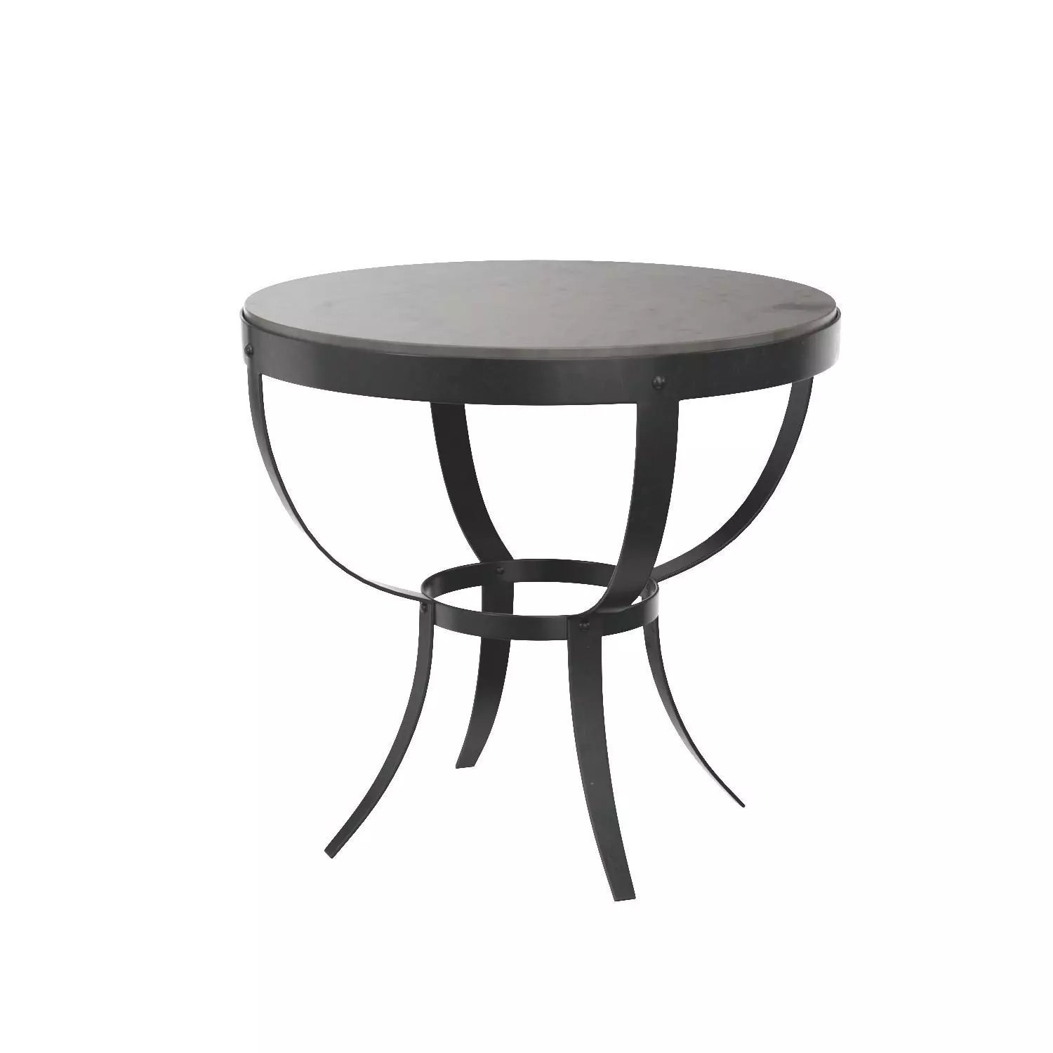 Byron Side Table 3D model_0