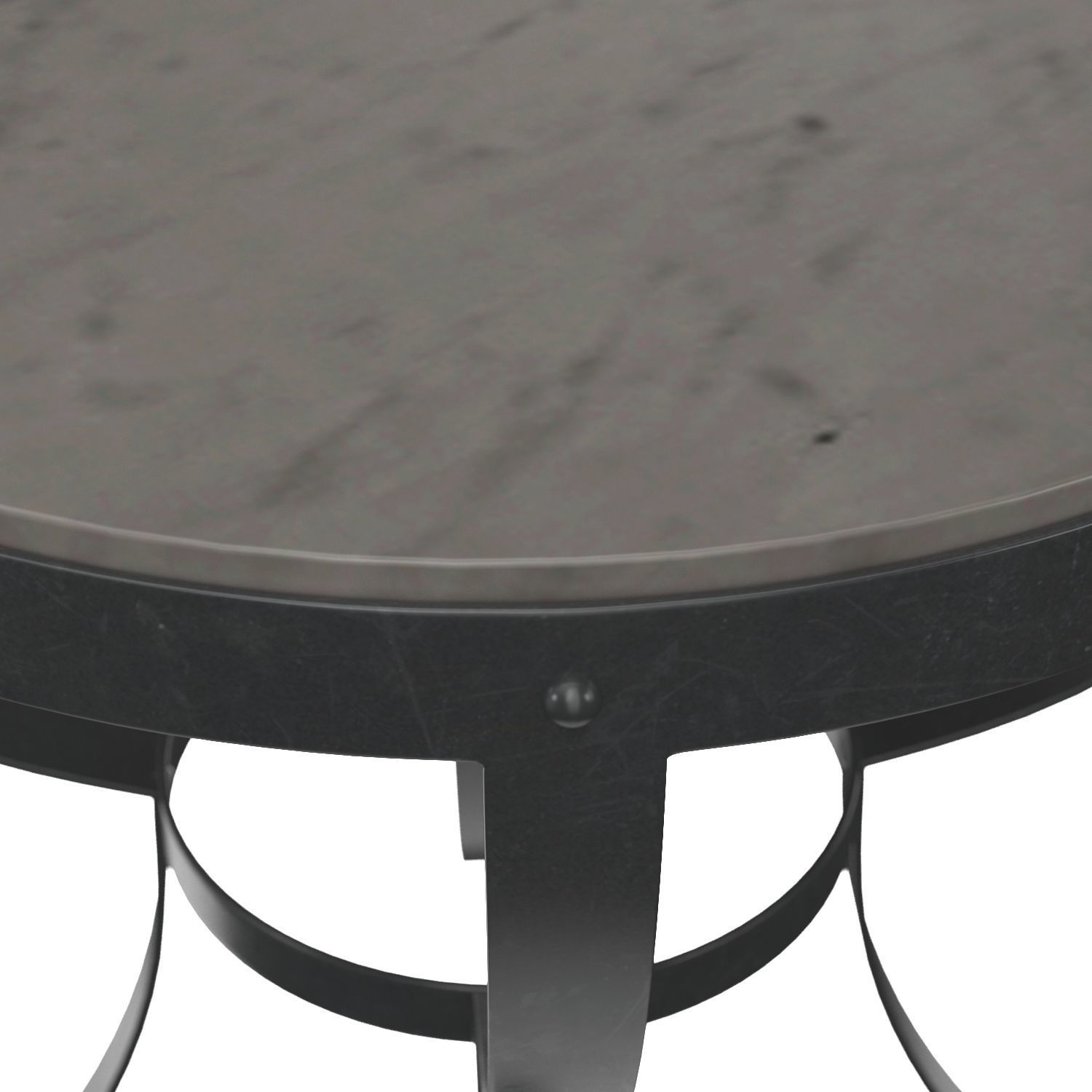 Byron Side Table 3D model_3