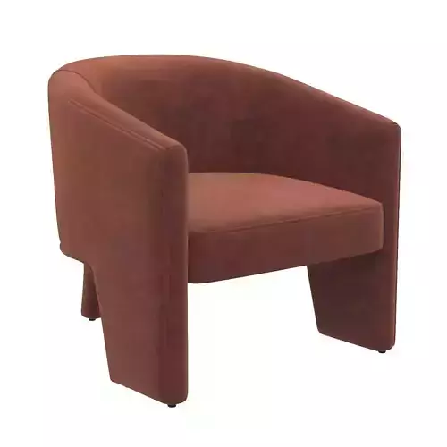 Burnt Auburn Velvet FH-109385-004